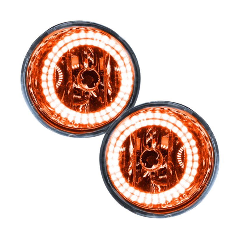 Nissan Titan Fog Light Halo Kit - ORACLE Lighting - Amber - `04-`12